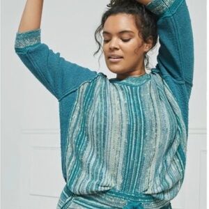 Anthropology Daily Practice Sweater Set